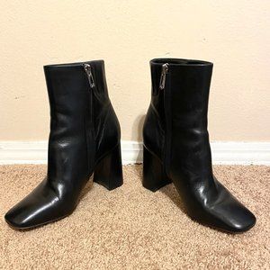 Sam Edelman Codie Leather Ankle Bootie